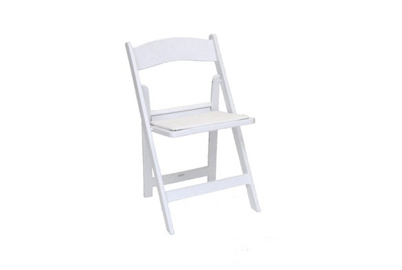 wedding chair huren witte inklapbare stoelen huren partytentverhuur nederland